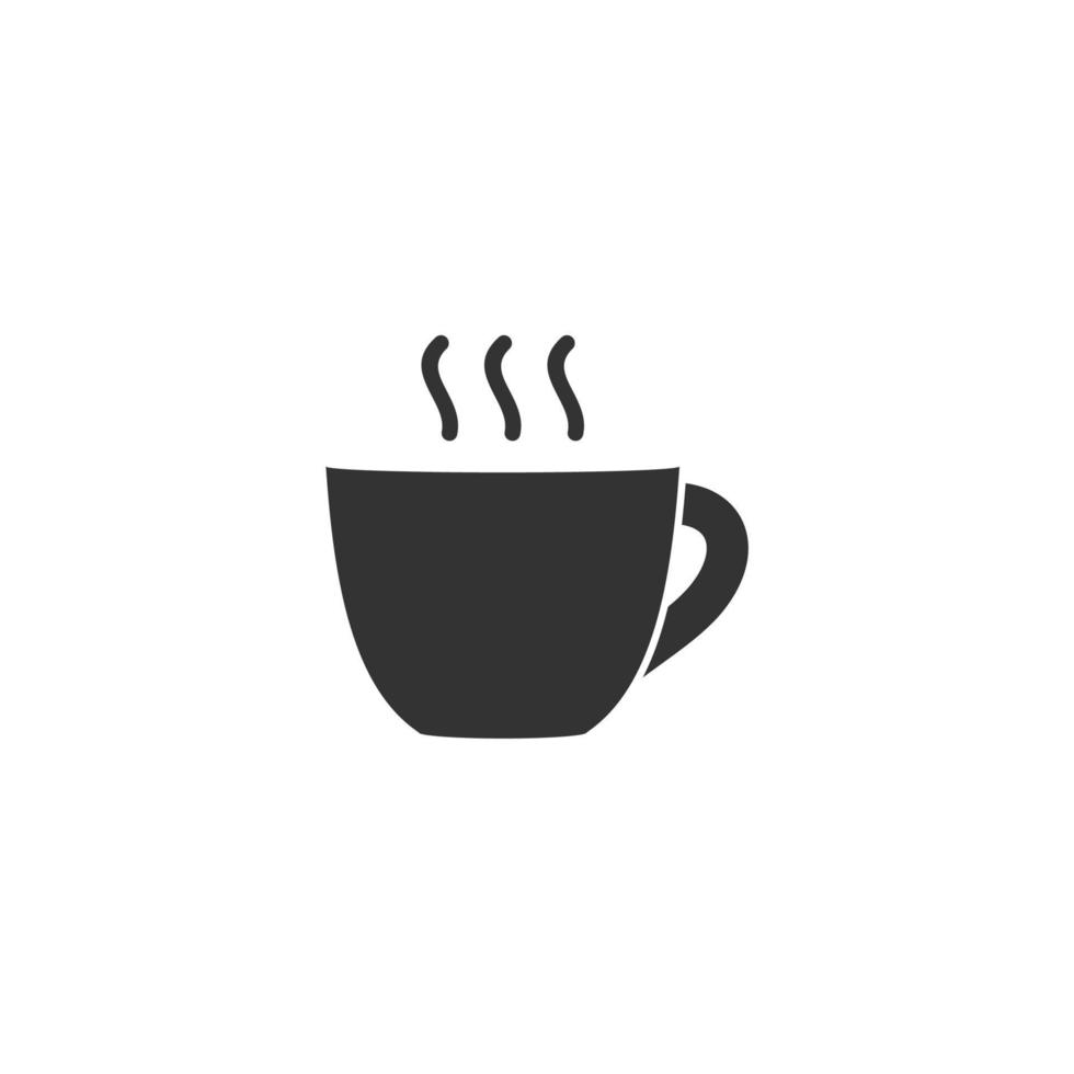 simple cutlery and food icon vector
