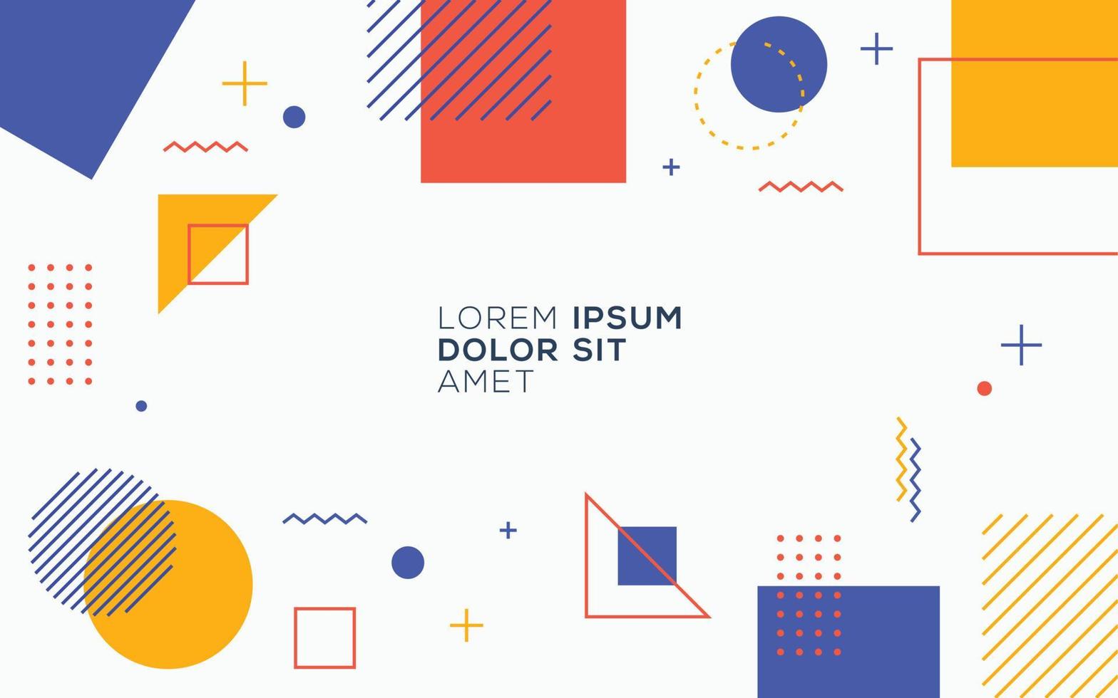 Modern vector graphic of abstract background design template