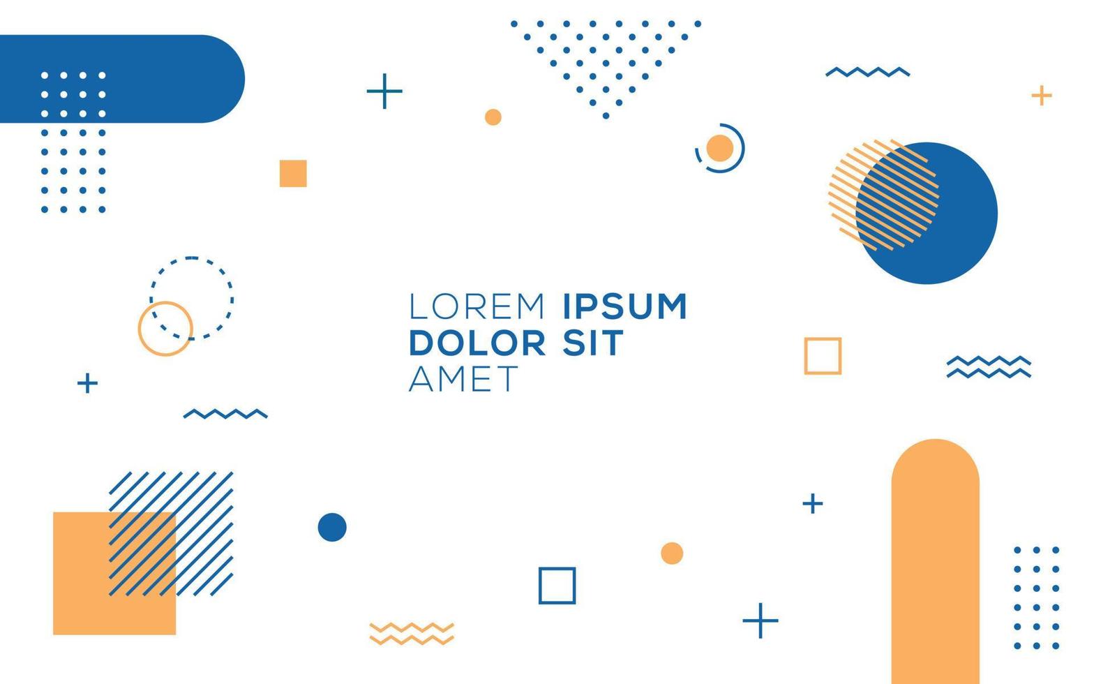 Modern vector graphic of abstract background design template