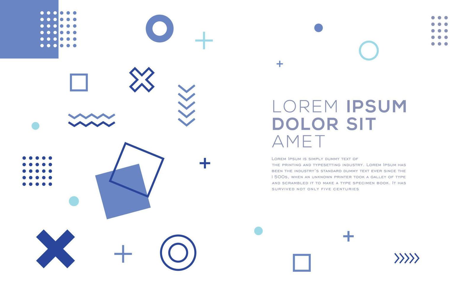 Modern vector graphic of abstract background design template