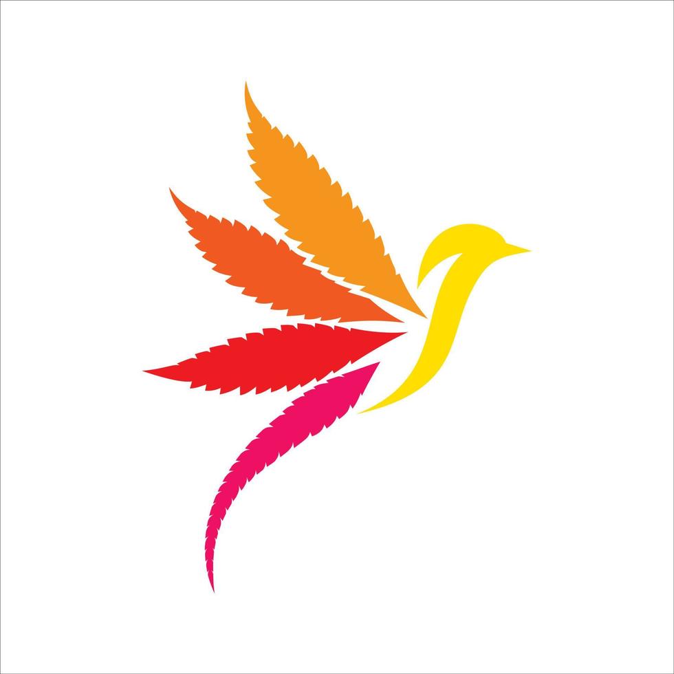 Creative Bird Logo Vector Template