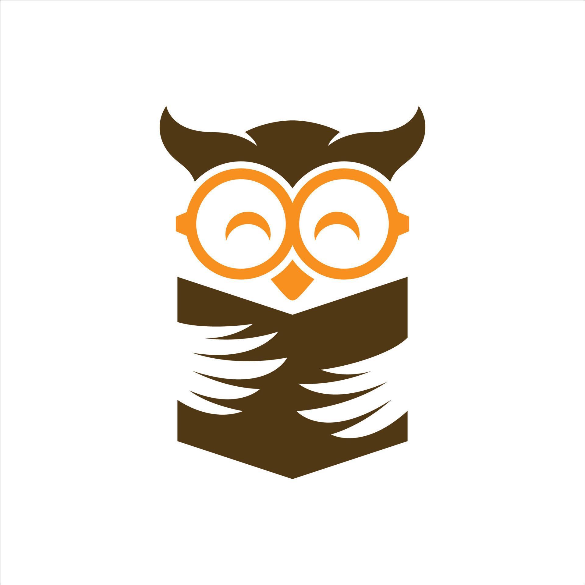 Owl Vector Logo Design Template 8247895 Vector Art at Vecteezy