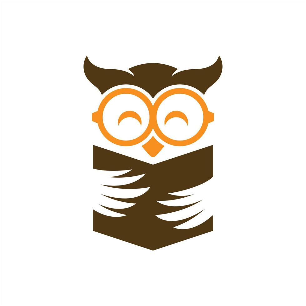 Owl Vector Logo Design Template