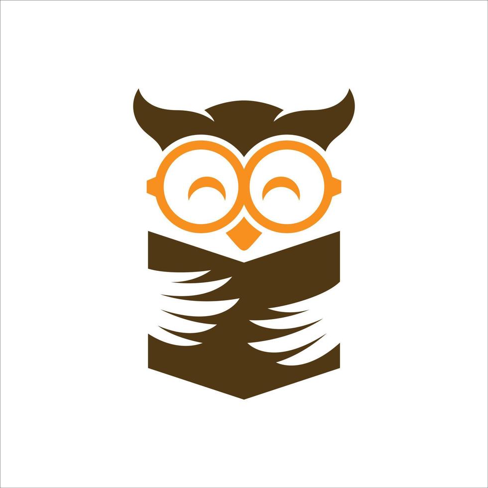 Owl Vector Logo Design Template