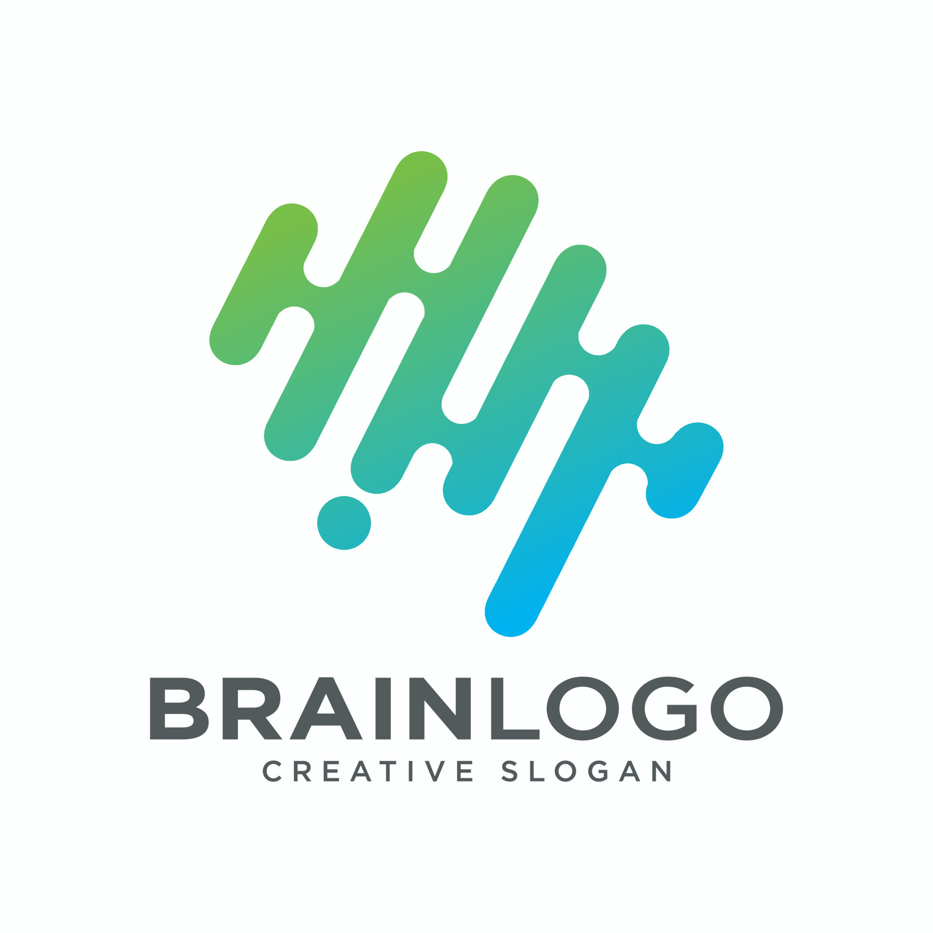 Brain Logo Design Vector Template 8247958 Vector Art at Vecteezy