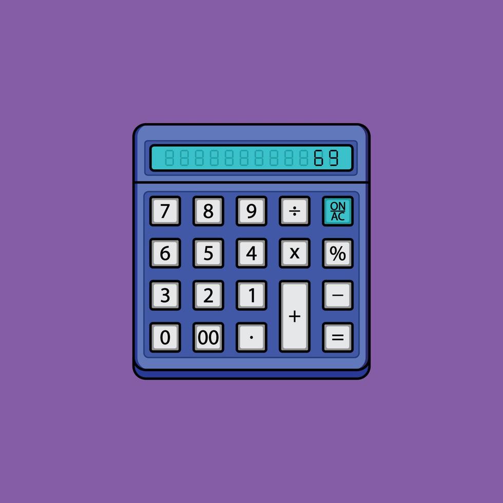 Vector-Calculator 12 digit number vector