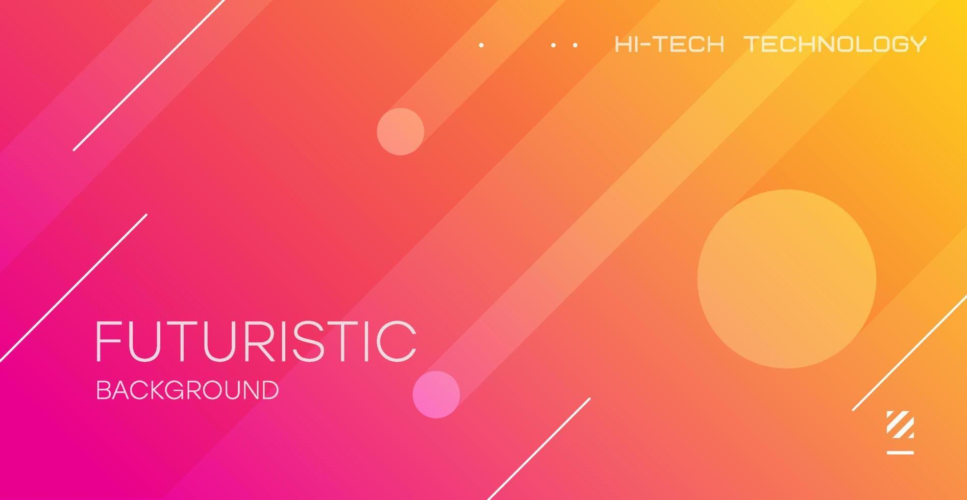 Bright gradient background vector