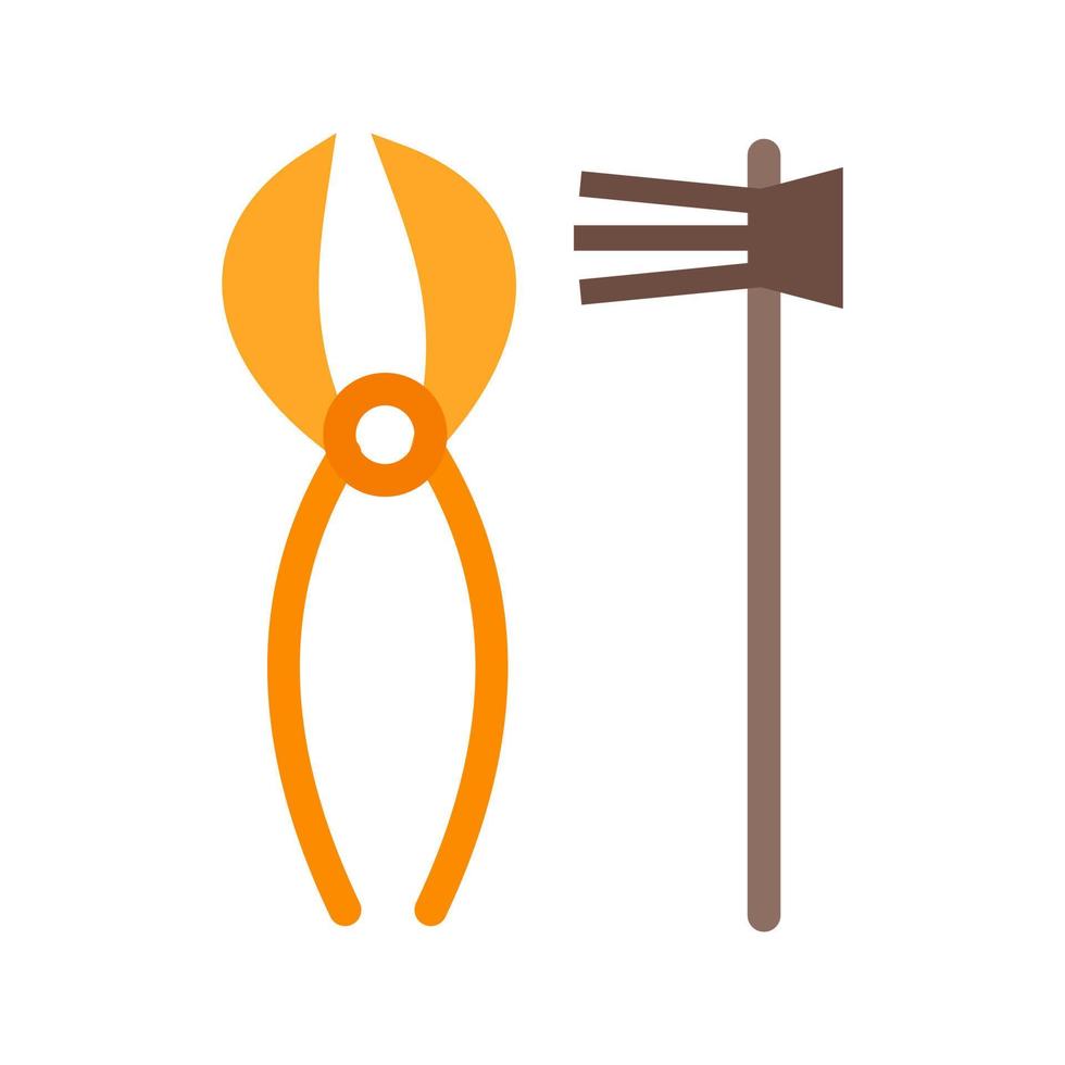 Equipment Flat Multicolor Icon vector