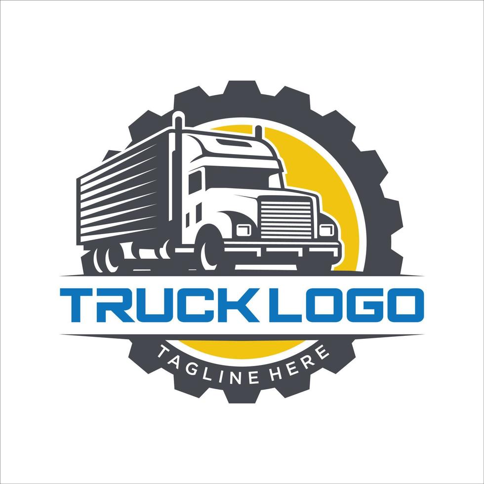 Truck Logo Vector illustration