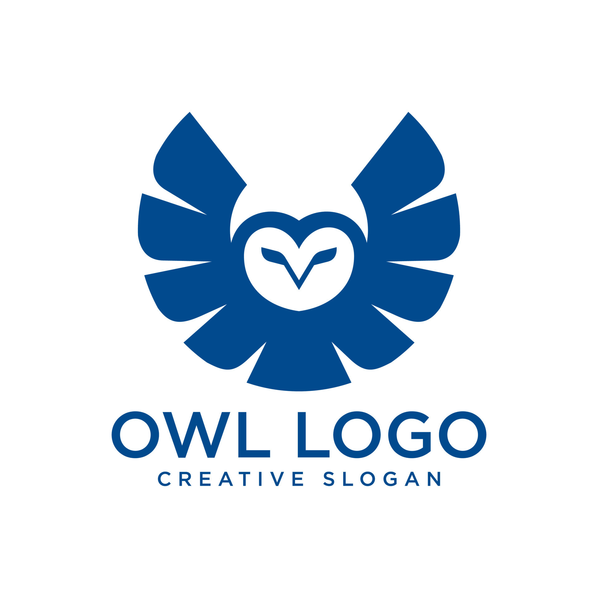 Owl Vector Logo Design Template 8249449 Vector Art at Vecteezy