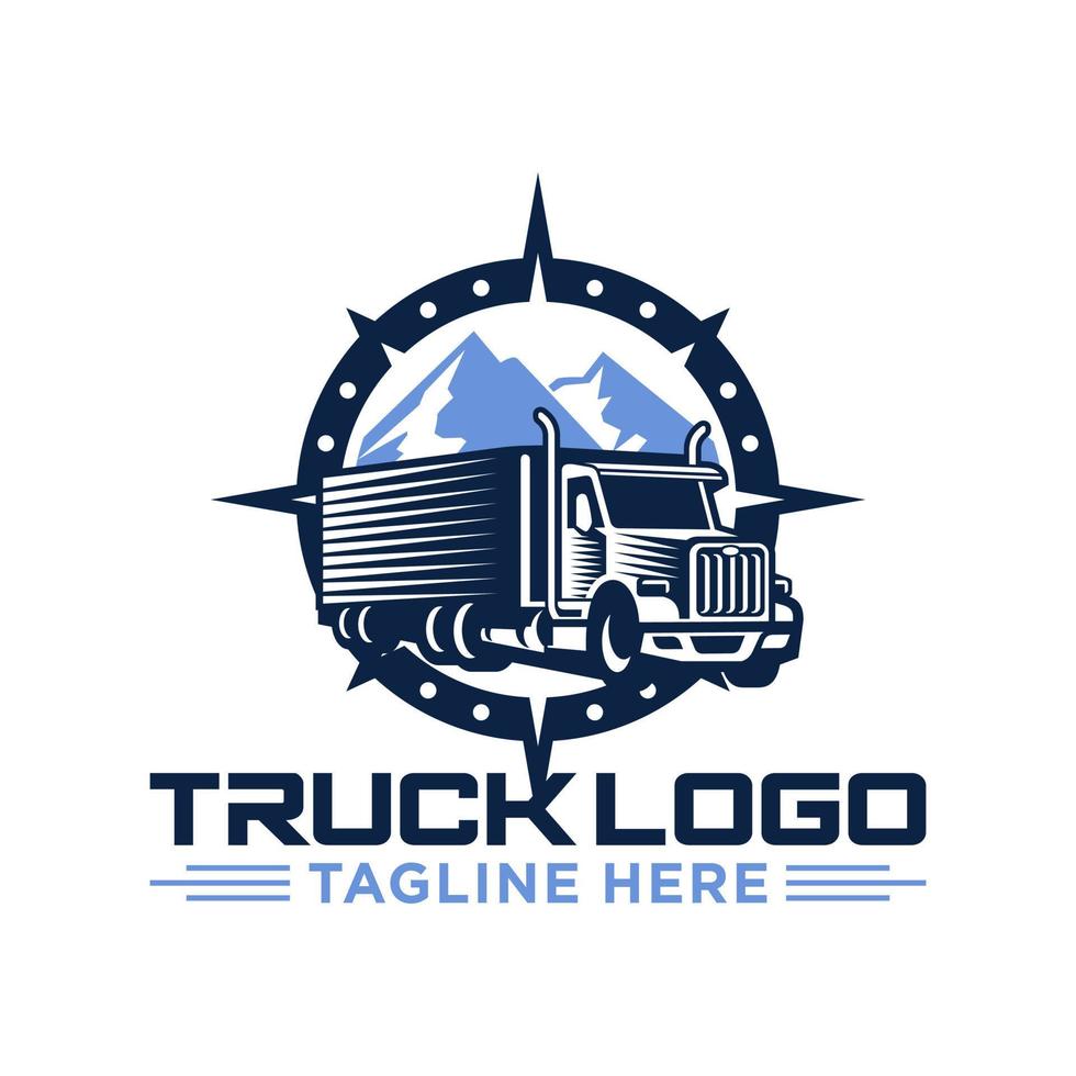 Truck Logo Vector illustration