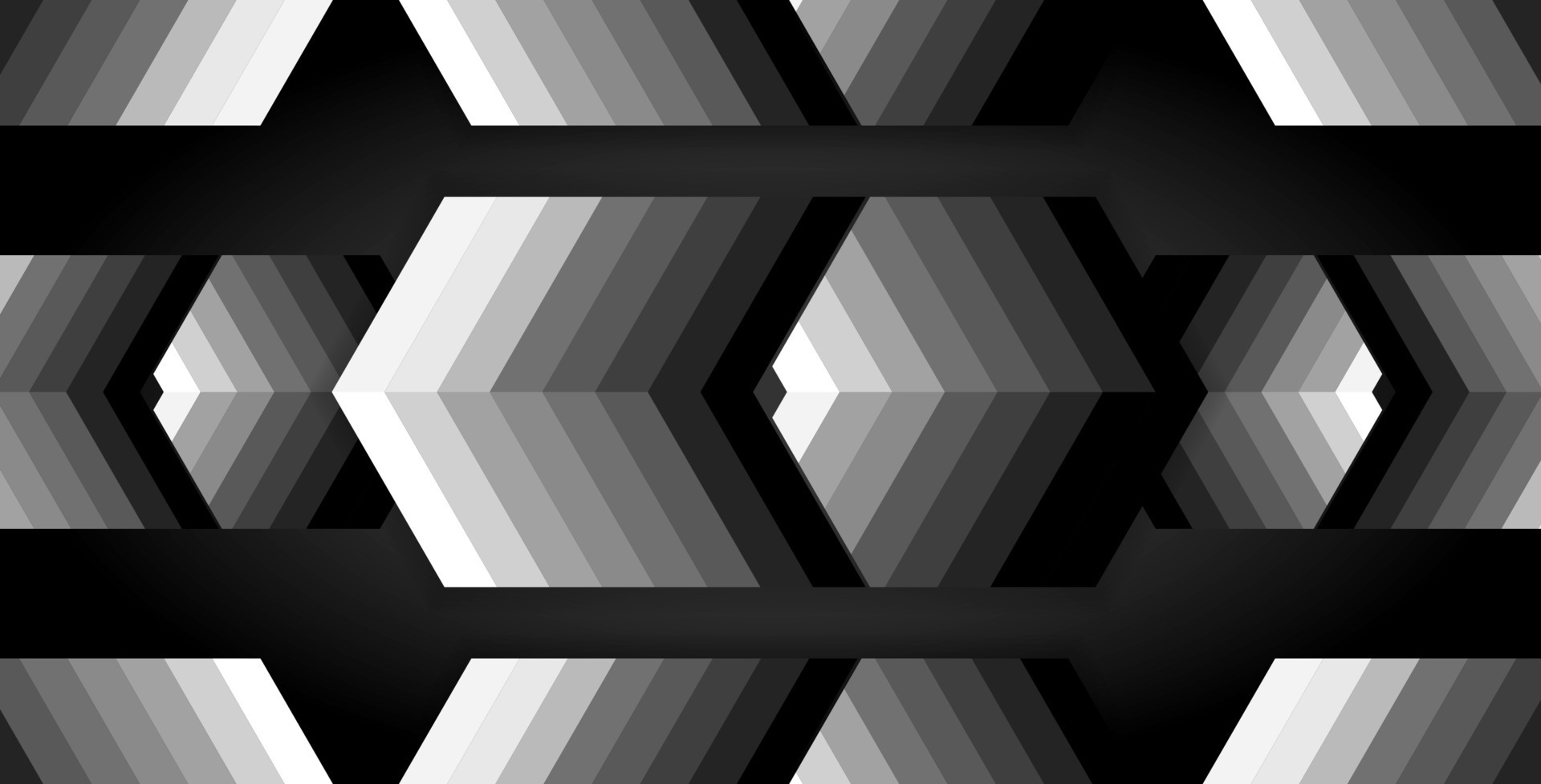 black and white abstract geometric design 8249762 Vector Art at Vecteezy