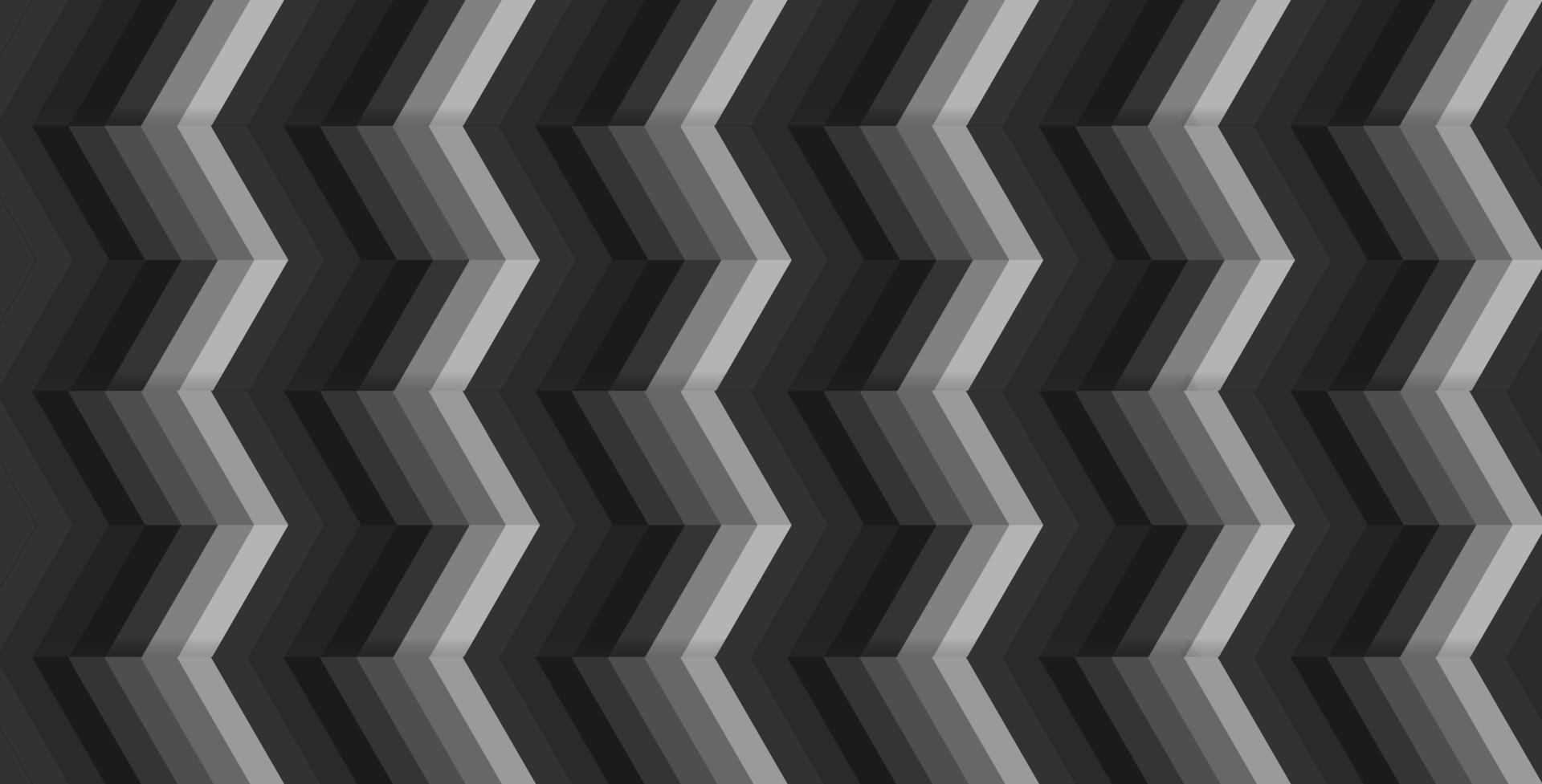 zigzag illusion geometric design vector
