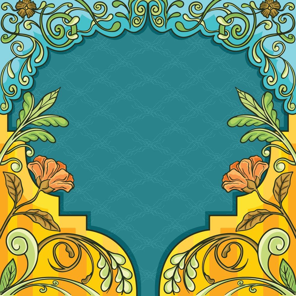 Art Nouveau Digital Background 8250801 Vector Art at Vecteezy