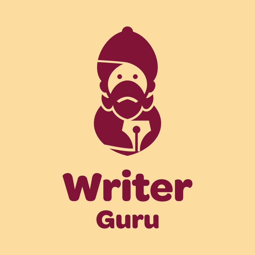 Writer Guru Logo vector
