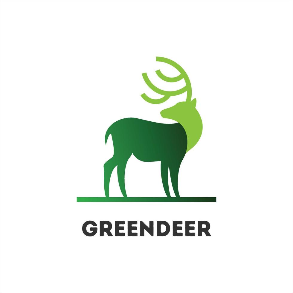 Deer Wild Logo vector