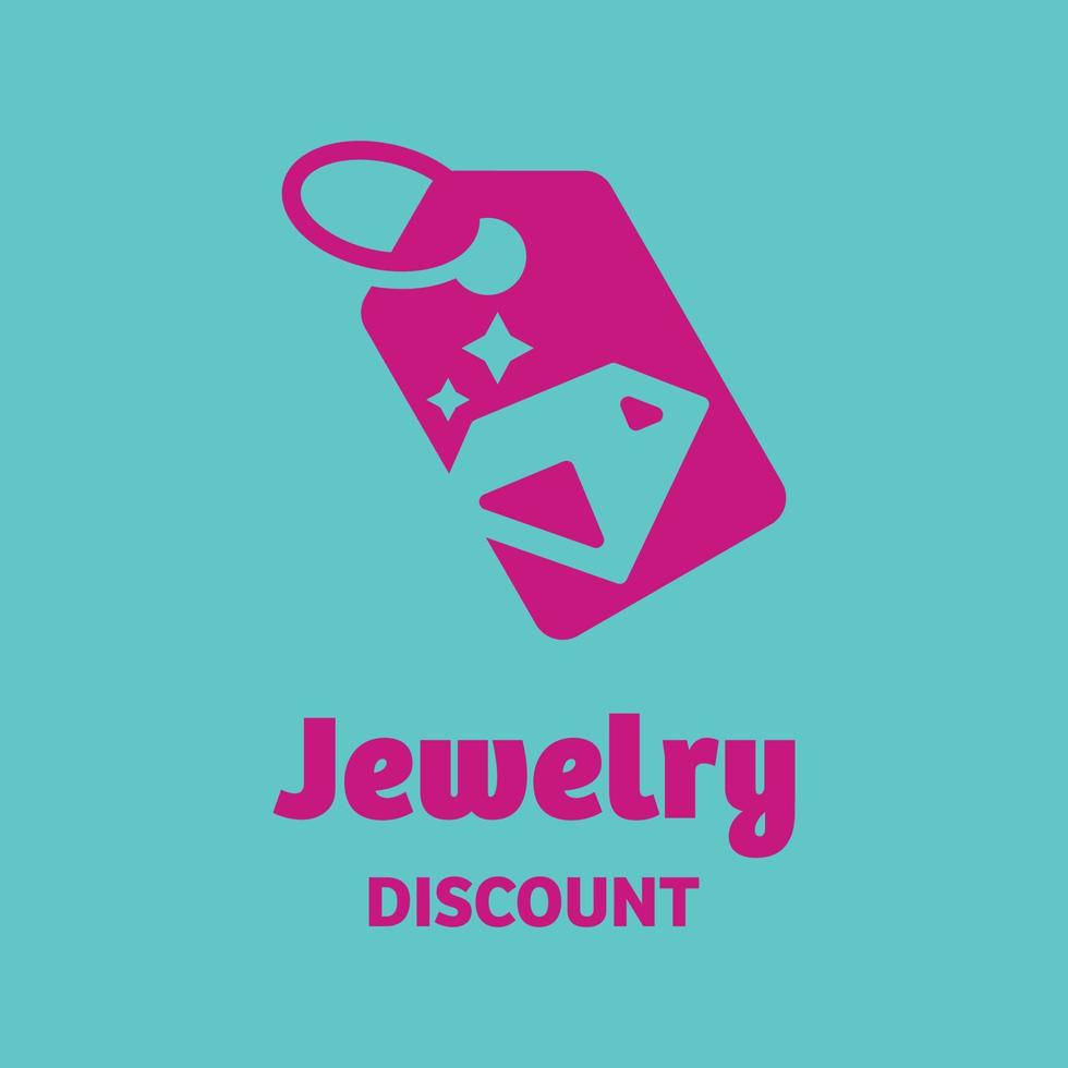 Jewelry Discount Logo vector