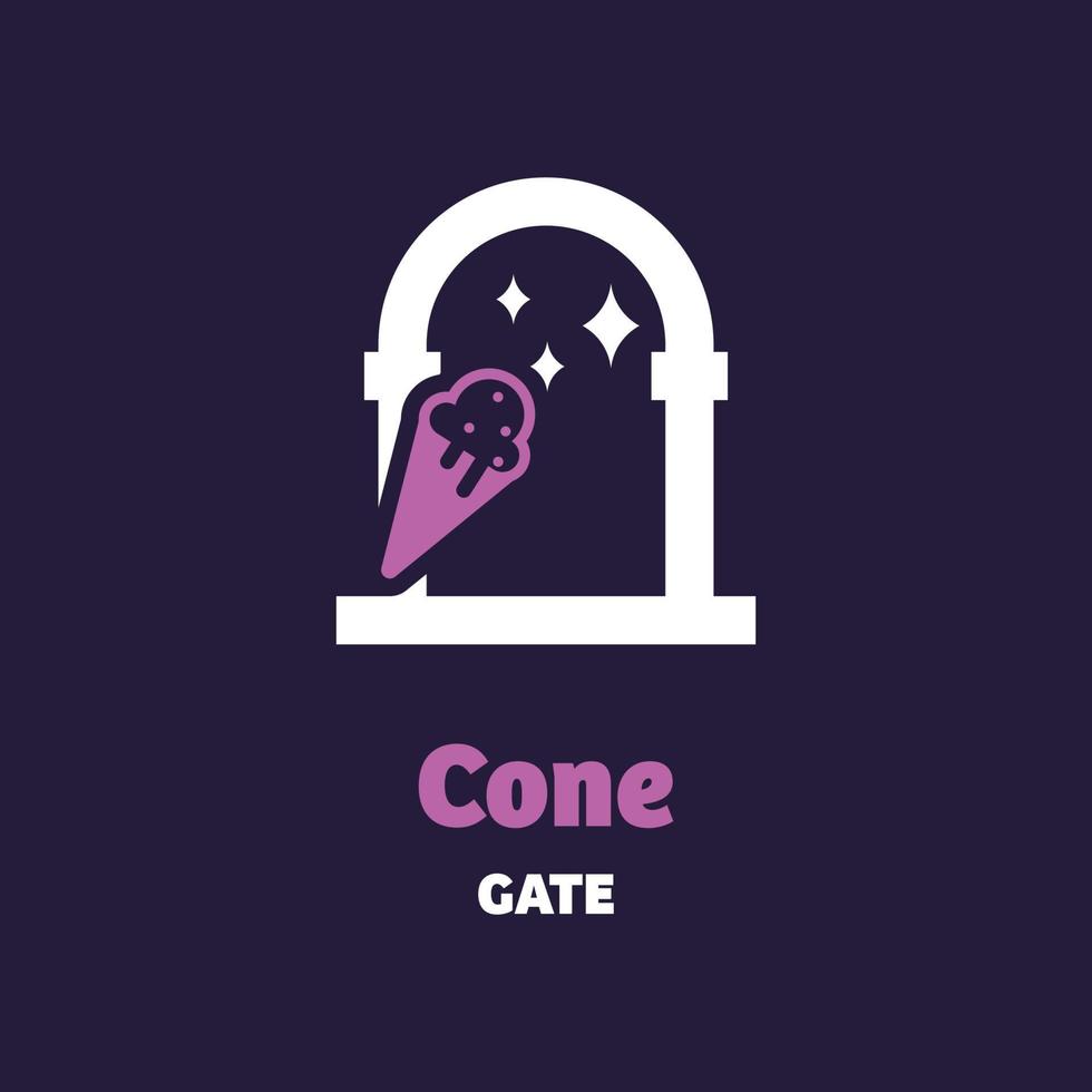 Cone Gate Logo vector