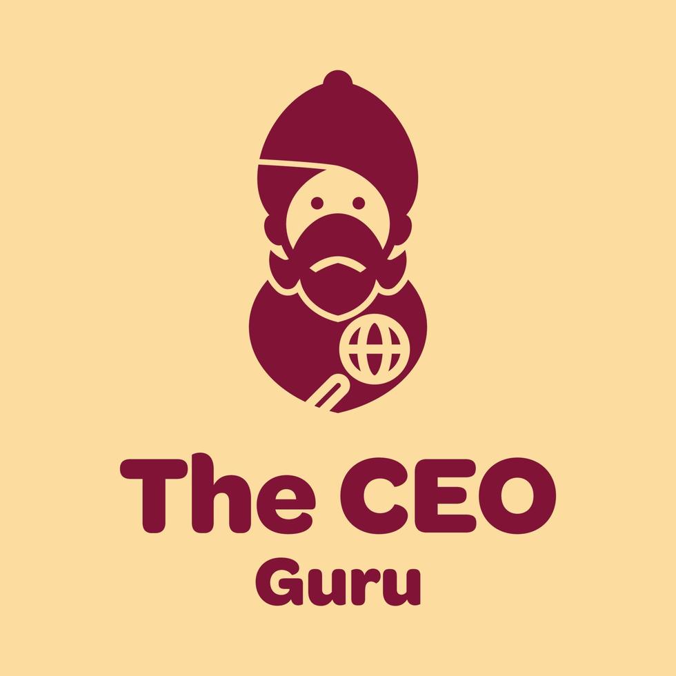 The CEO Guru Logo vector