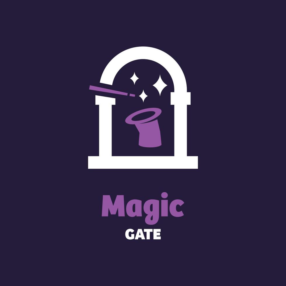 Magic Gate Logo vector