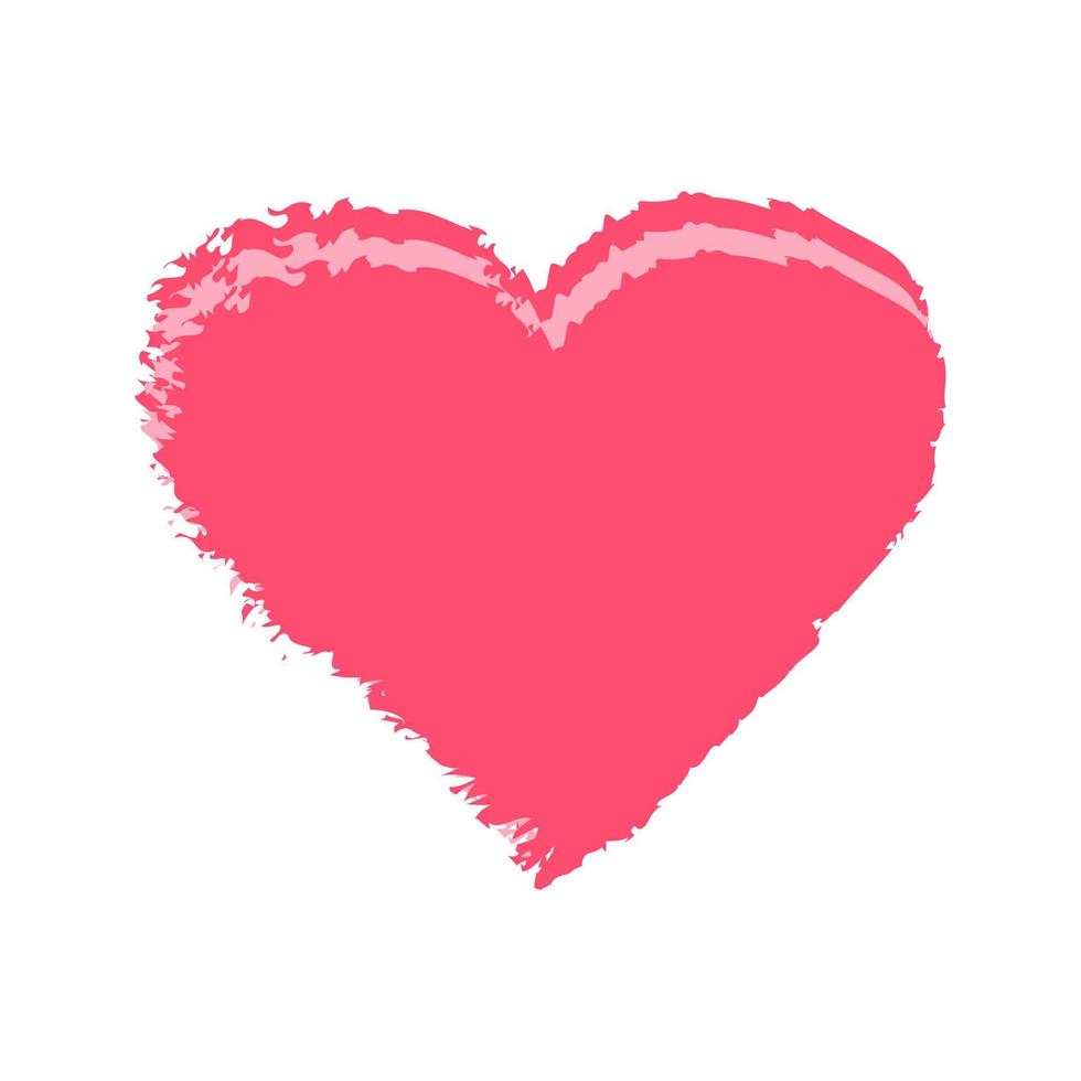 Heart. Vector illustration