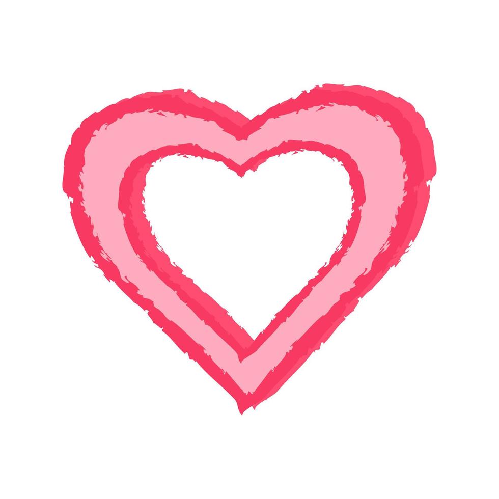 Heart. Vector illustration