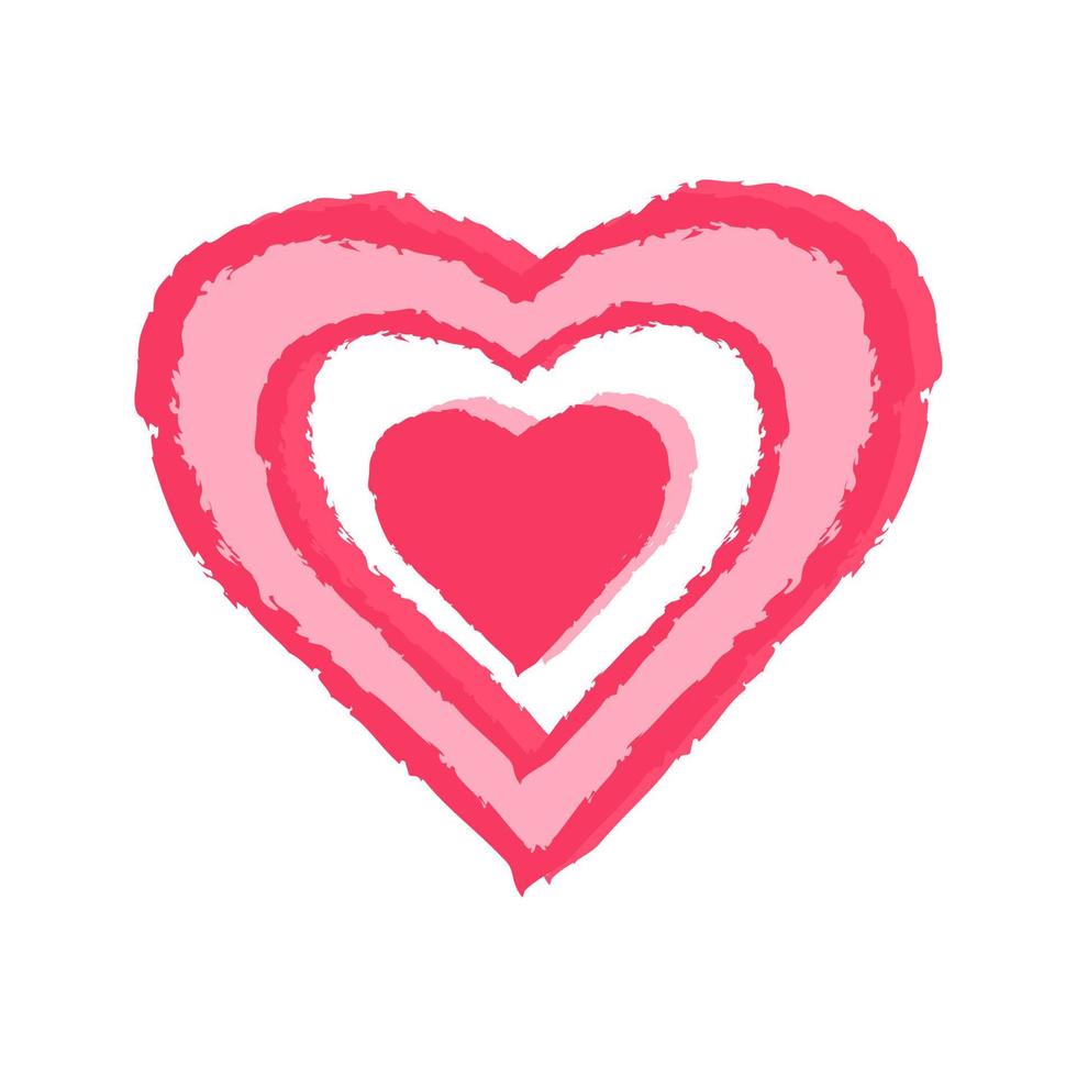 Heart. Vector illustration