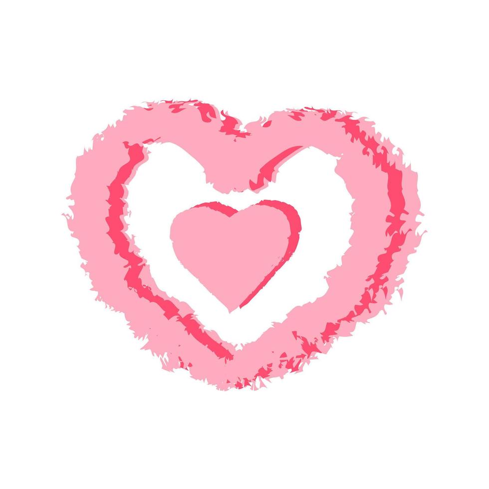 Heart. Vector illustration