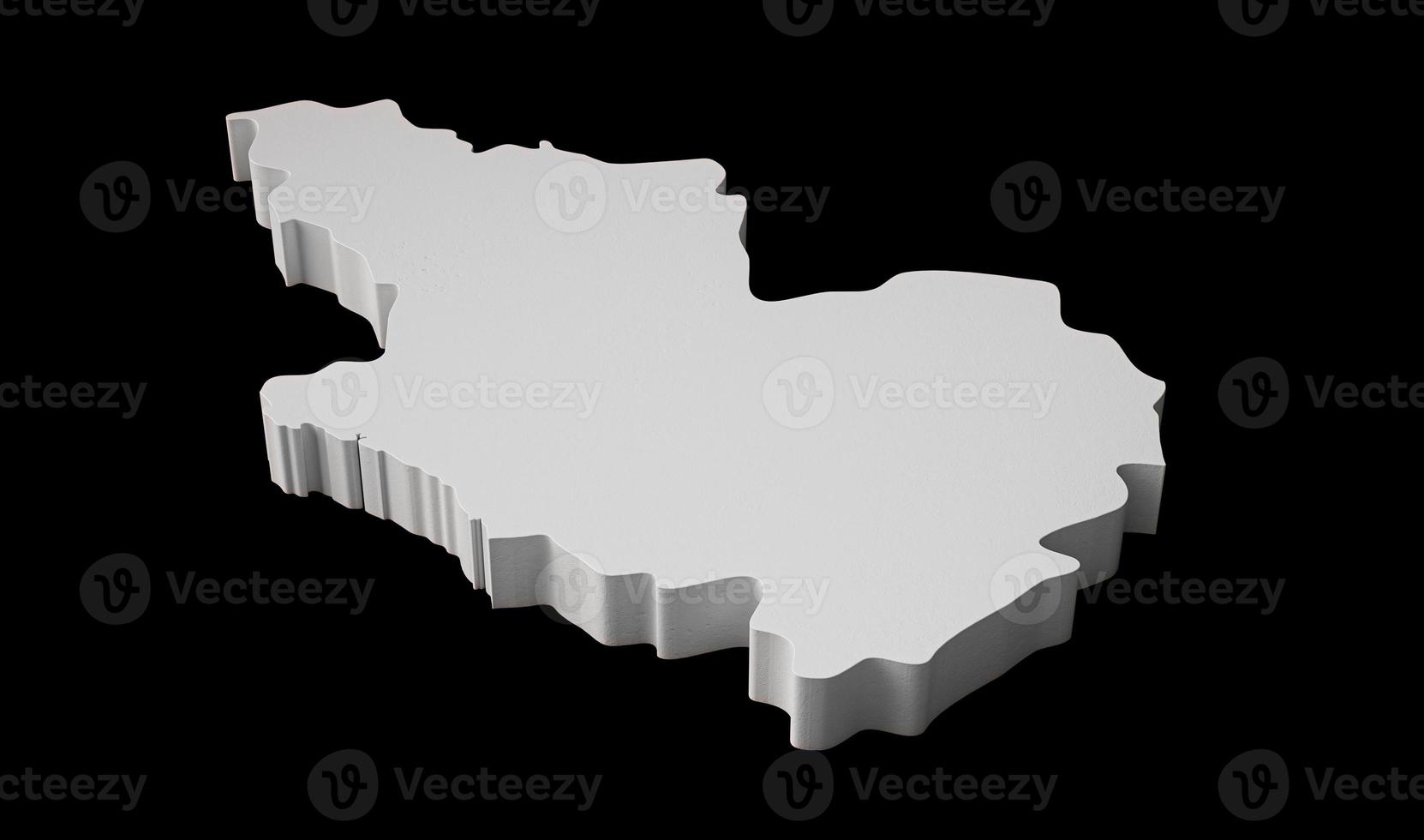 medinah mapa 3d geografía cartografía y topología mar azul superficie 3d ilustración foto