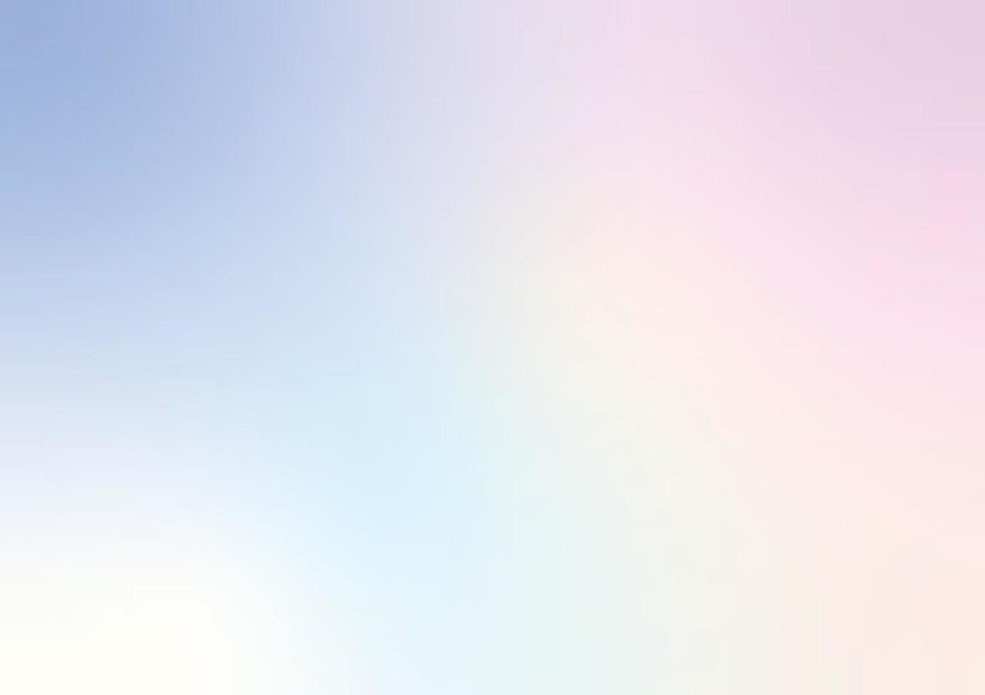 Blurred background with light color gradient vector