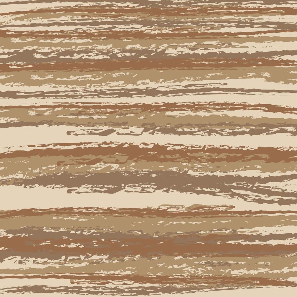 fondo militar de camuflaje de pincel de arte marrón vector