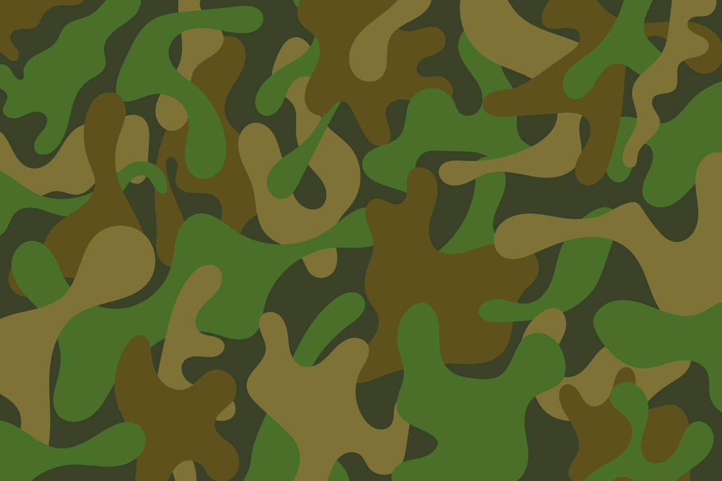 fondo de tamplate moderno del ejército de diseño de camuflaje. ilustración vectorial vector