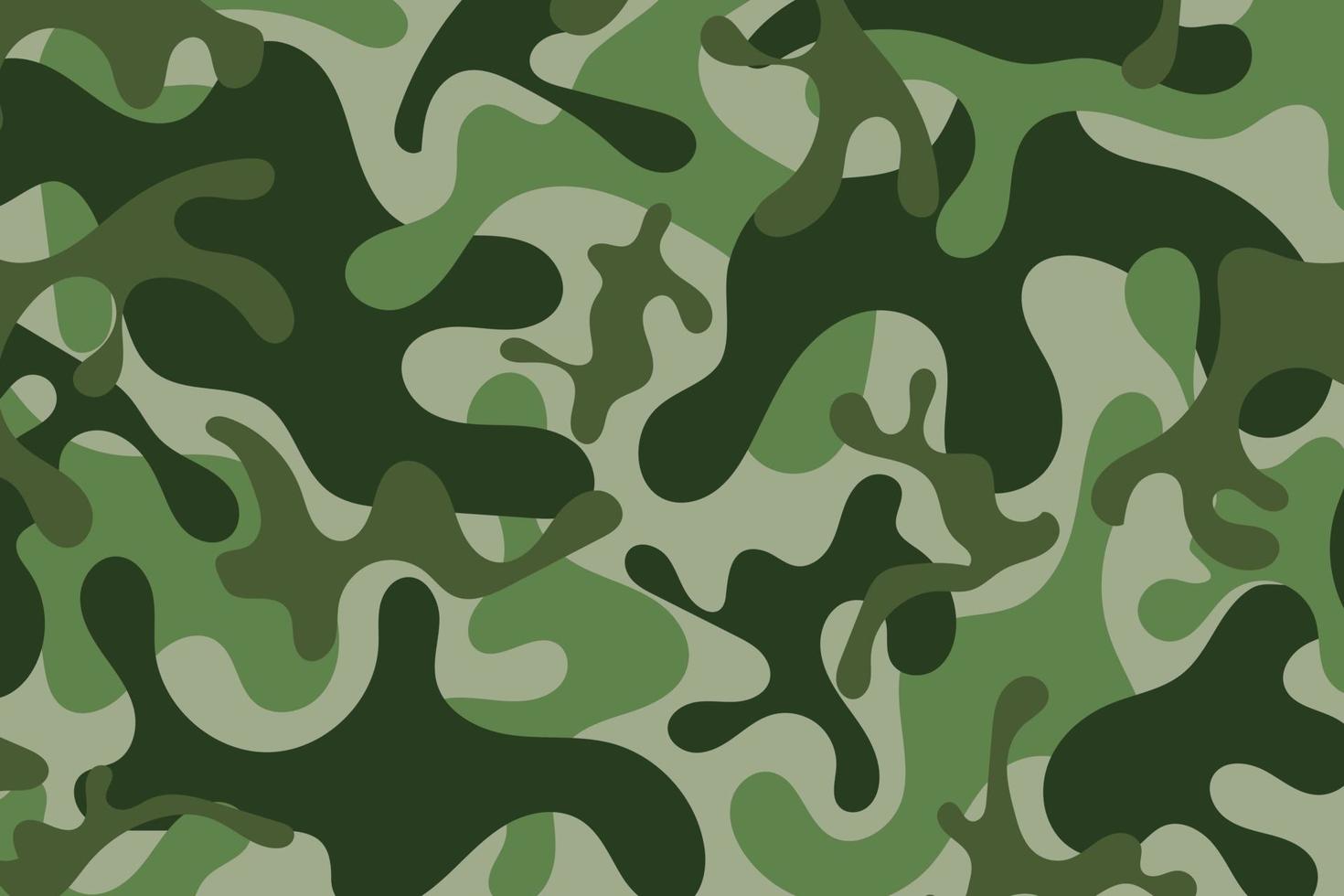 camouflage soldier pattern design background.clothing style army green camo repeat print. vector illustration