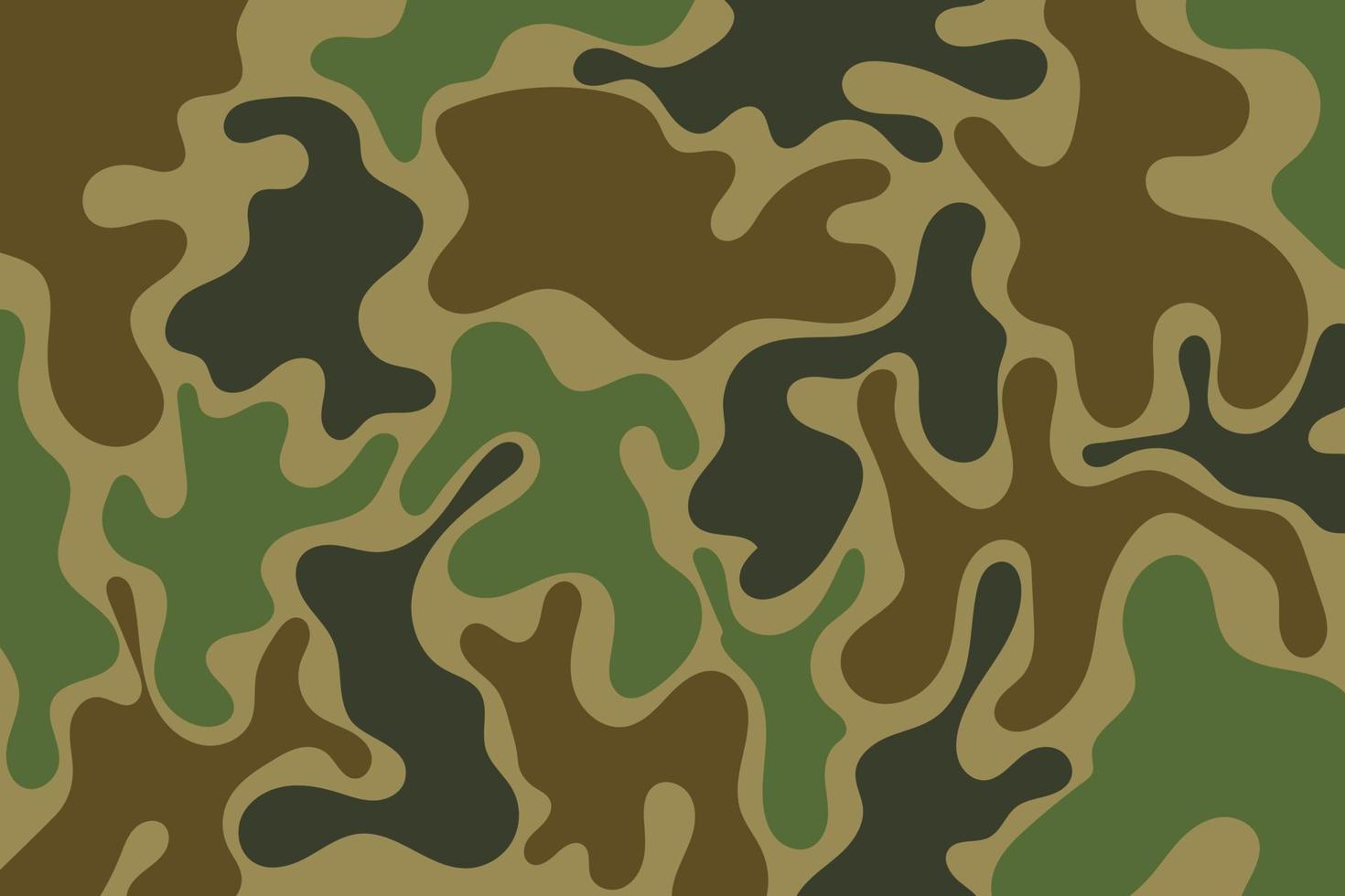 fondo de tamplate moderno del ejército de diseño de camuflaje. ilustración vectorial vector