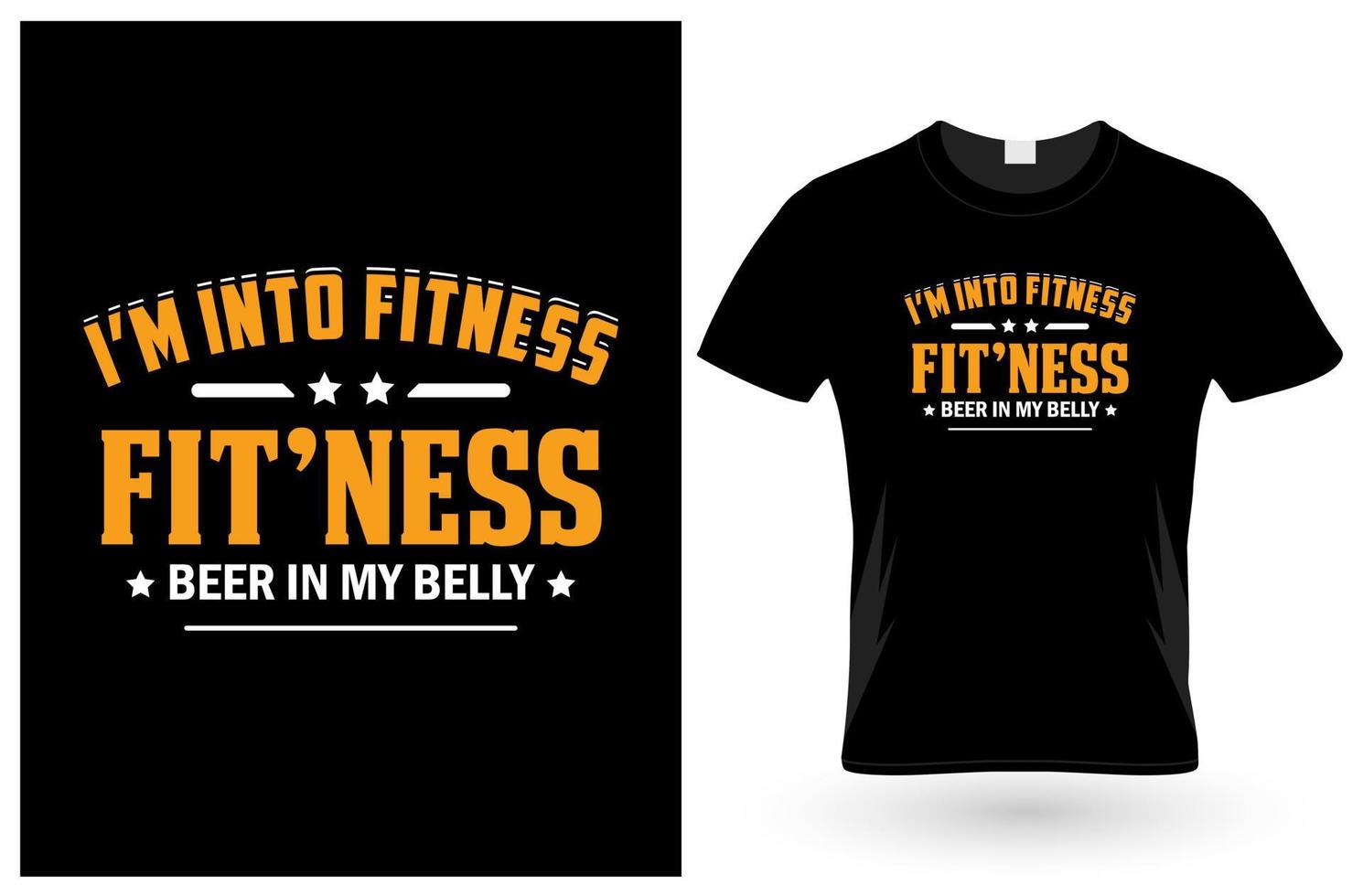 I'm into Craft Beer T-Shirt vector