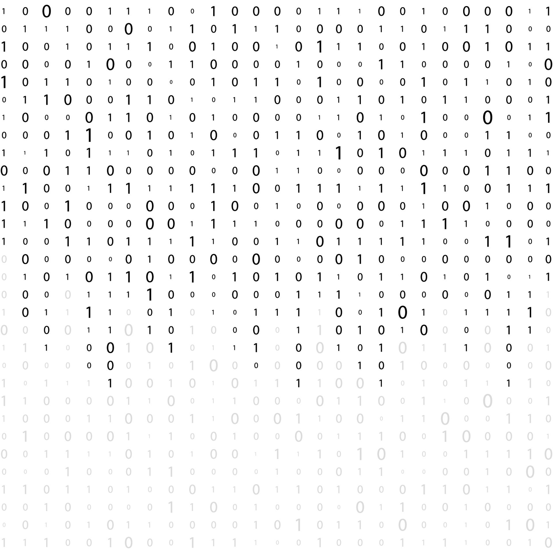 binary code zero one matrix white background beautiful banner wallpaper design illustration 8254583 Vector Art at Vecteezy binary code zero one matrix white background beautiful banner wallpaper design illustration 8254583 Vector Art at Vecteezy