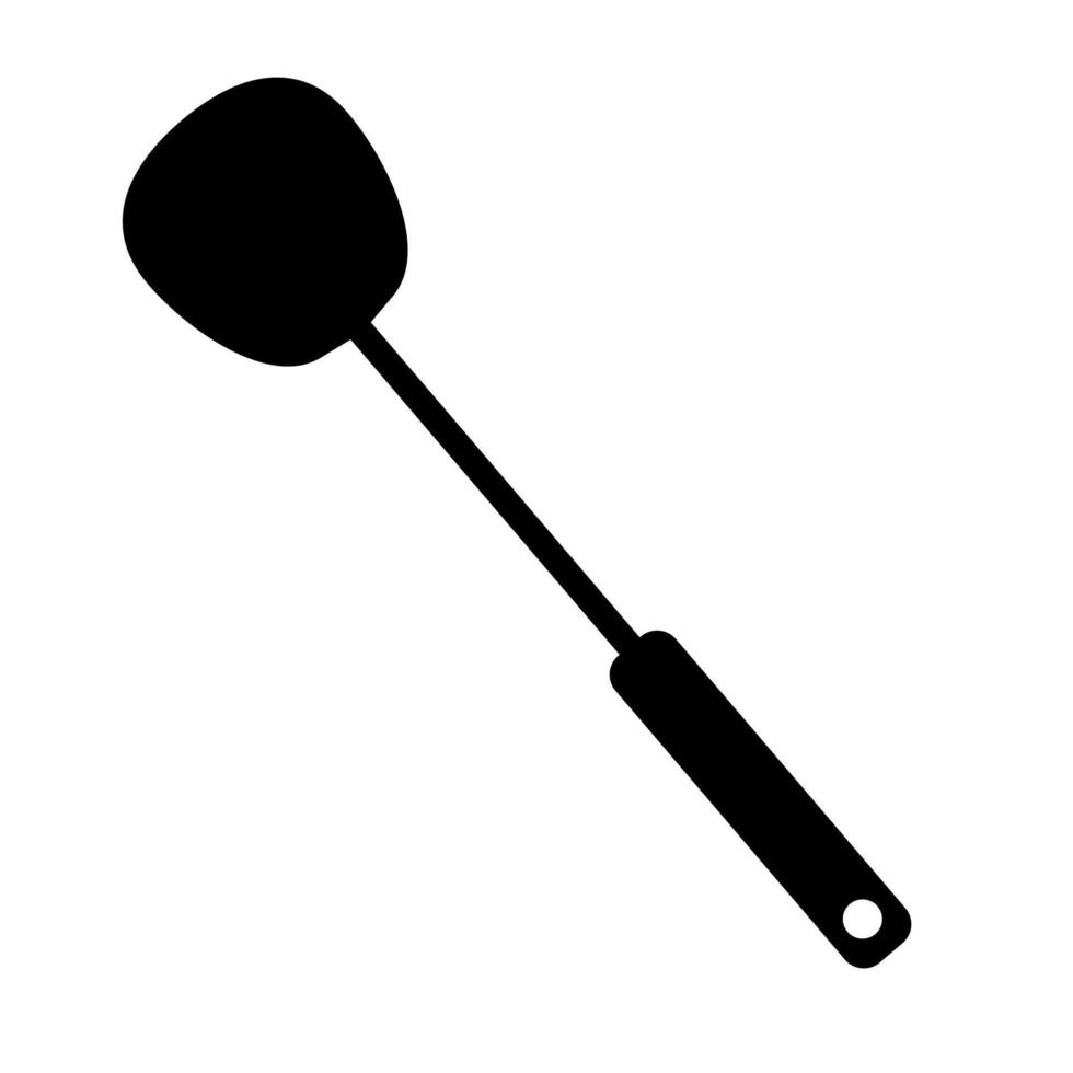 Kitchenware icon isolated on white background. Flat illustration of cooking tools. vector