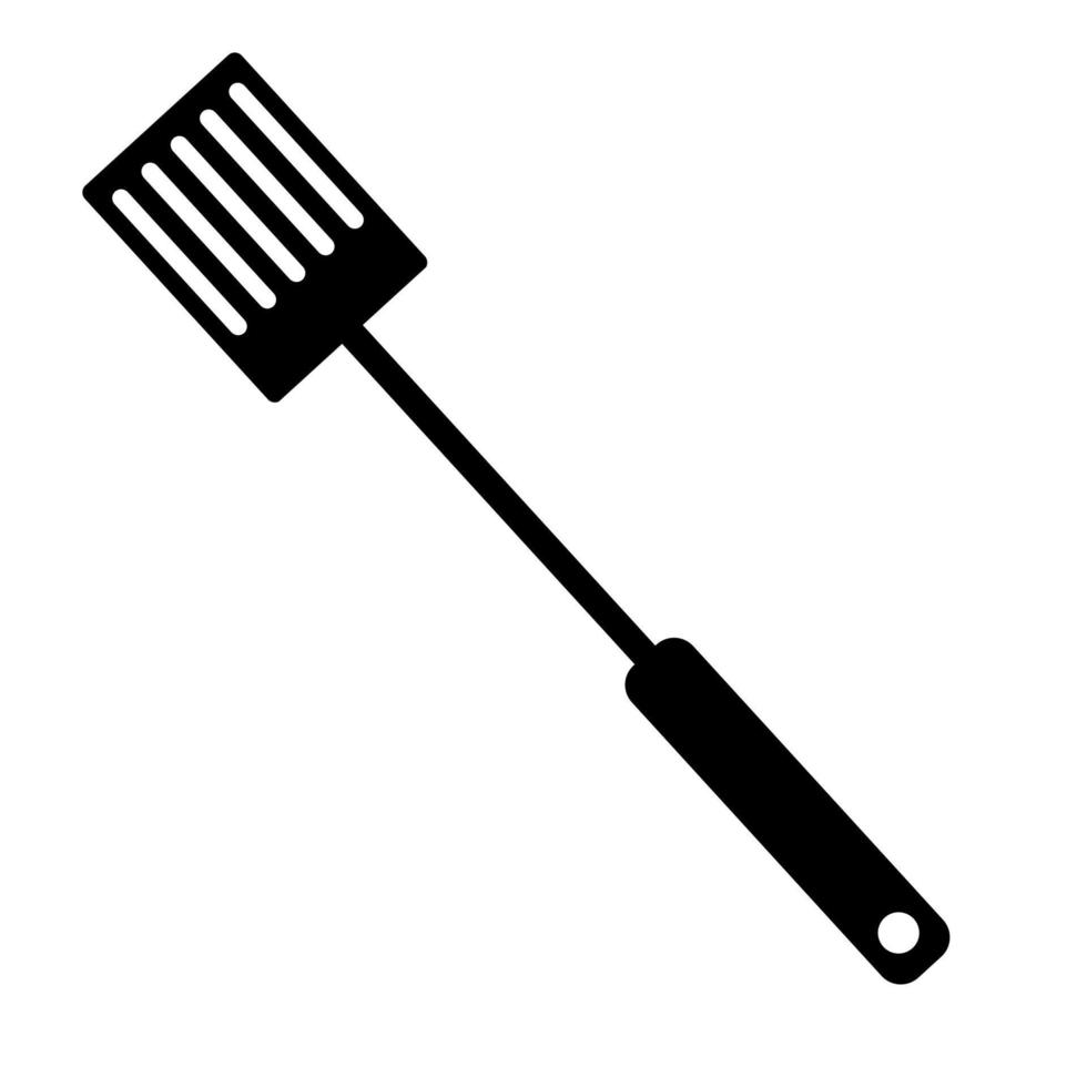 Kitchenware icon isolated on white background. Flat illustration of cooking tools. vector