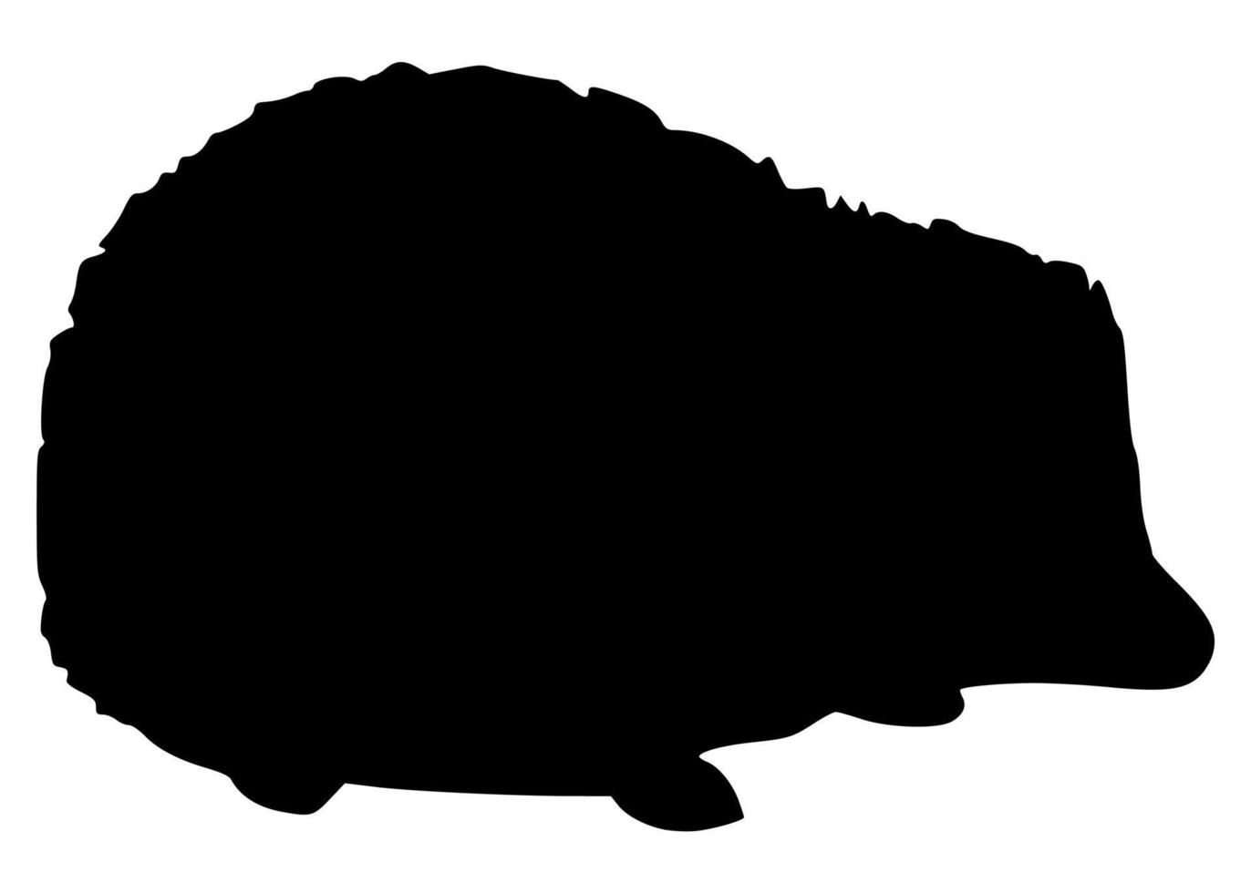 Hedgehog icon vector on white background. Suitable for web and mobile app.