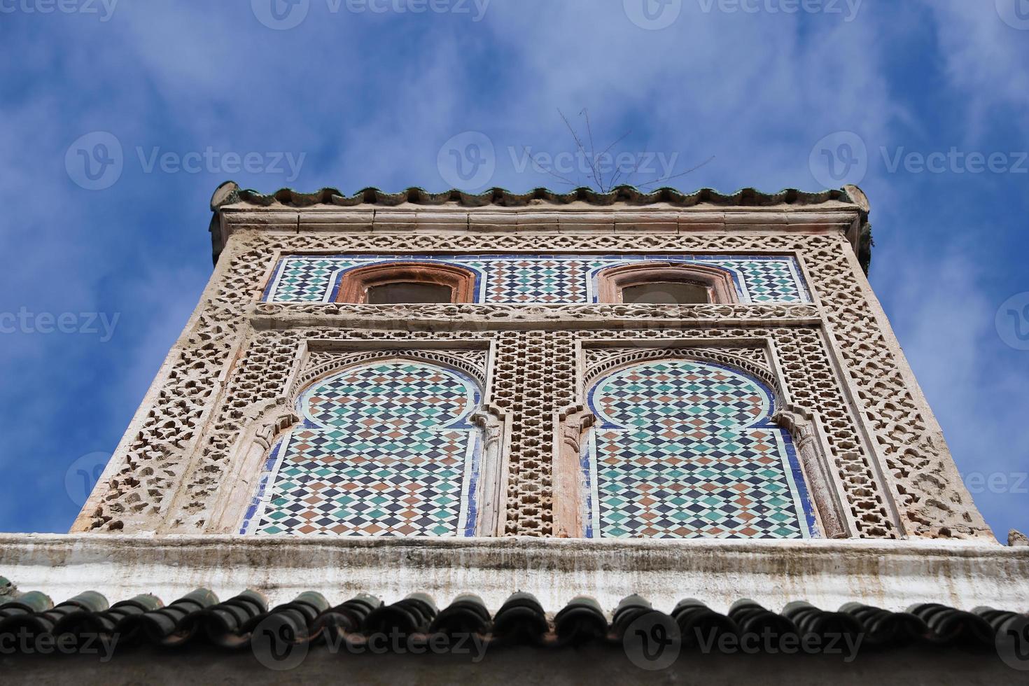 Minaret of a Mosque Rabat, Morocco photo