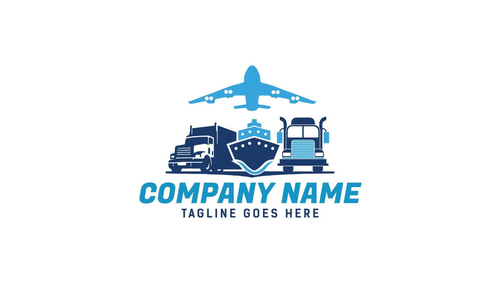 Logistics Logo Templates