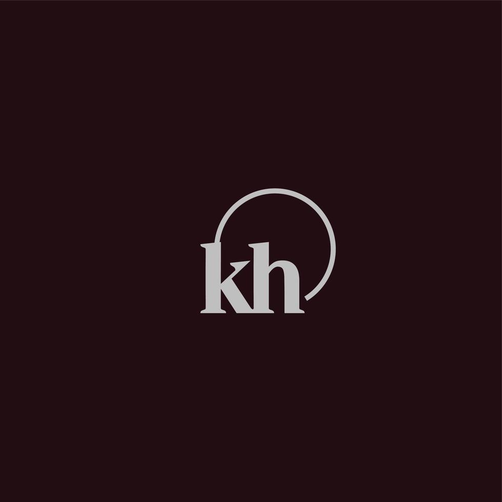 KH initials logo monogram 8256811 Vector Art at Vecteezy