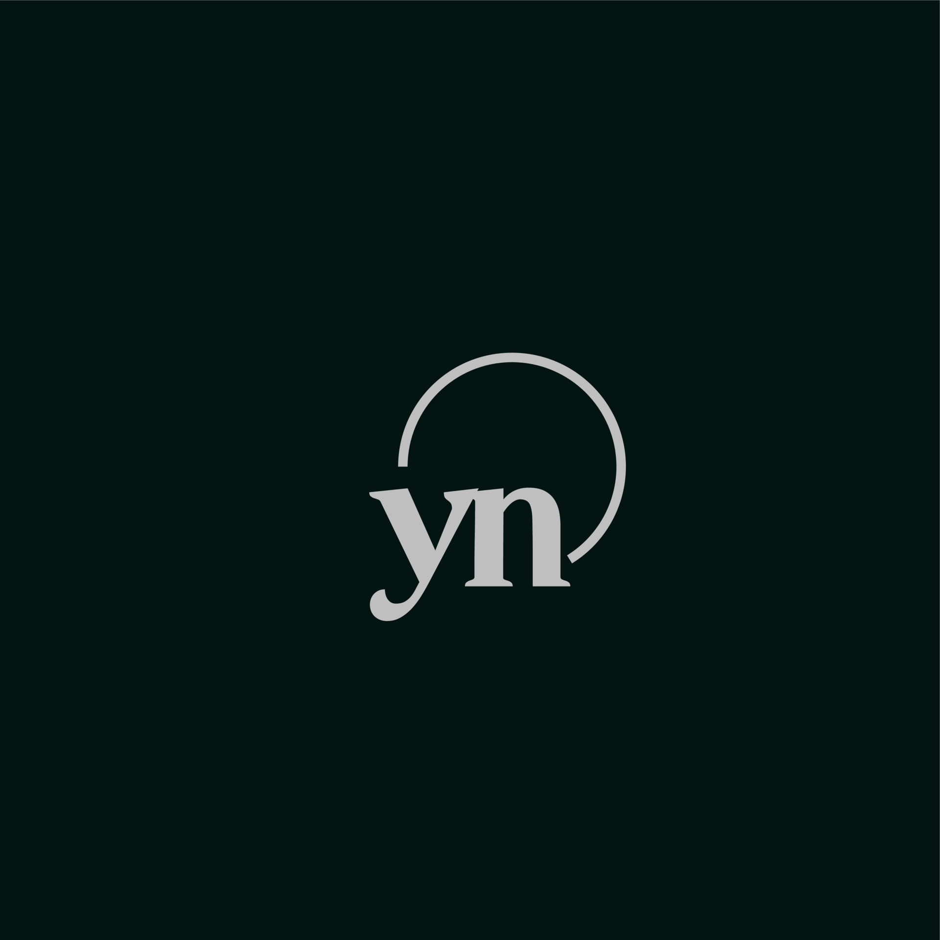 YN initials logo monogram 8256920 Vector Art at Vecteezy