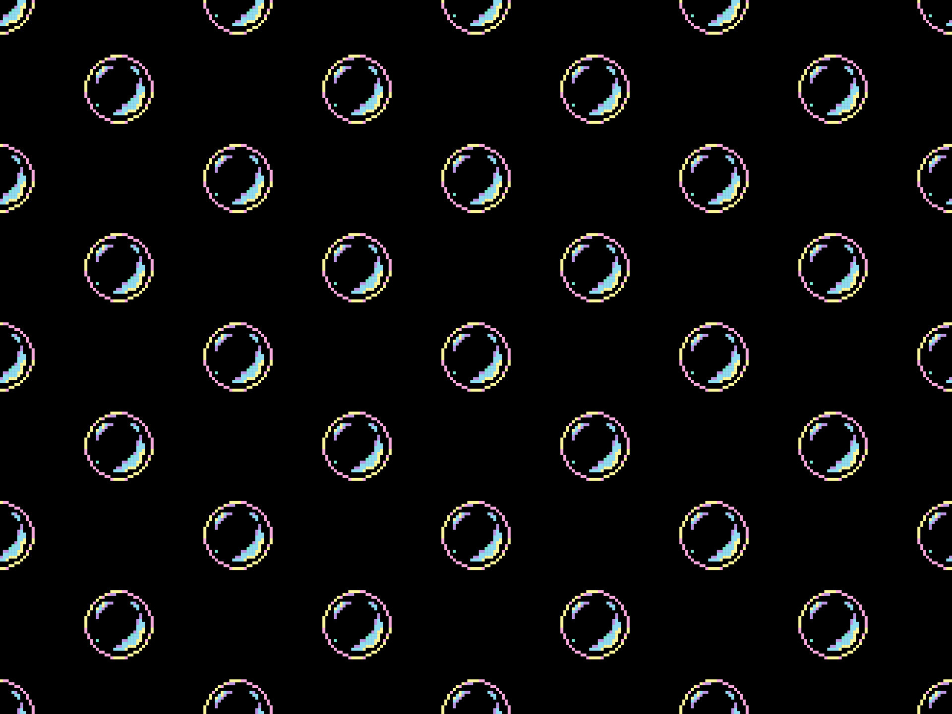 Bubbles cartoon character seamless pattern on black background. Pixel style. 8257799 Vector Art at Vecteezy Bubbles cartoon character seamless pattern on black background. Pixel style. 8257799 Vector Art at Vecteezy
