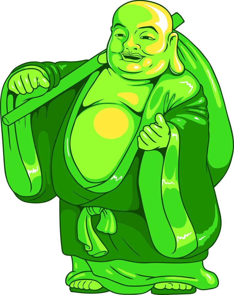 funny fat buddha 8257935 Vector Art at Vecteezy