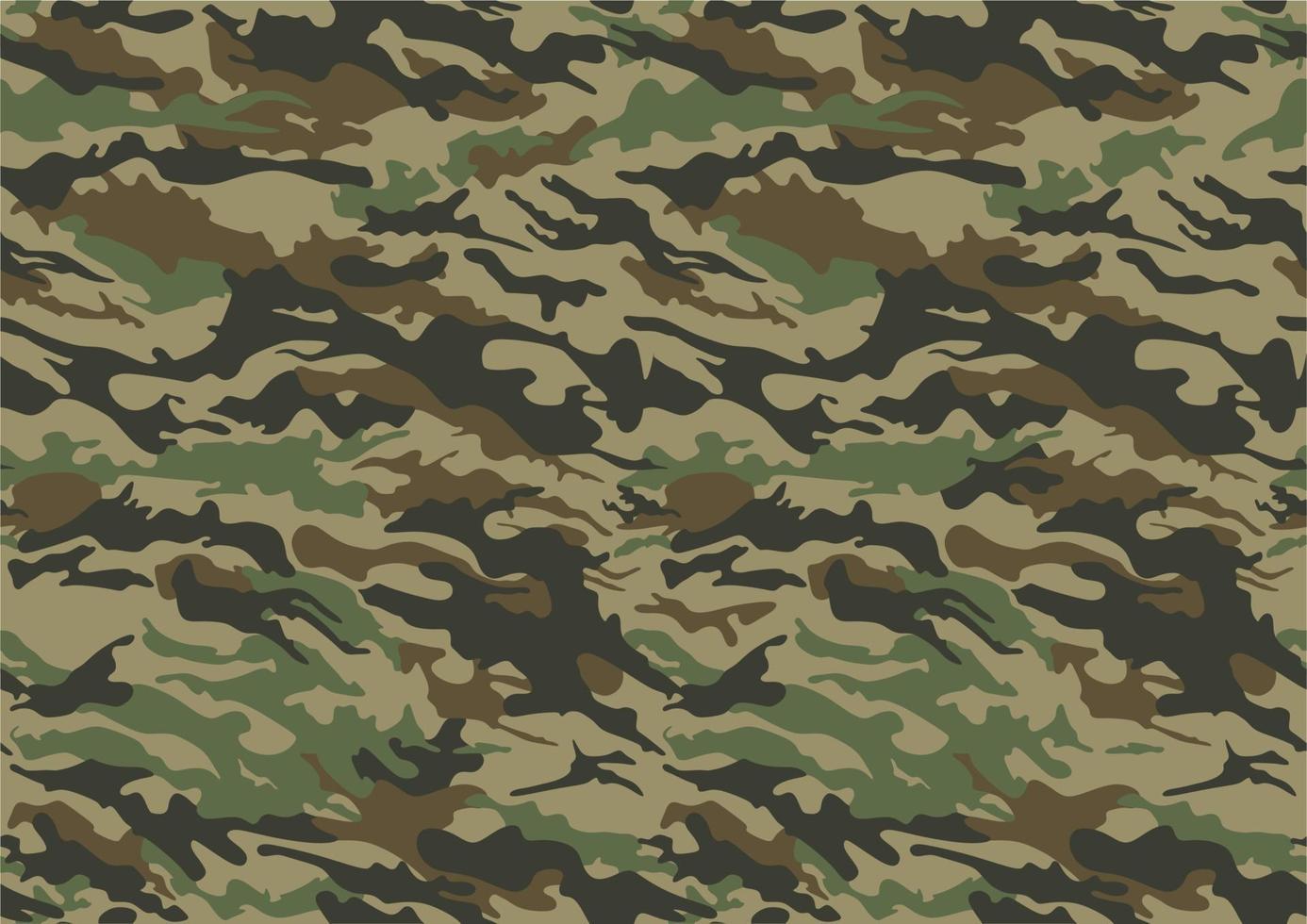 el camuflaje militar de textura abstracta repite la caza verde del ejército sin costuras. fondo vectorial vector