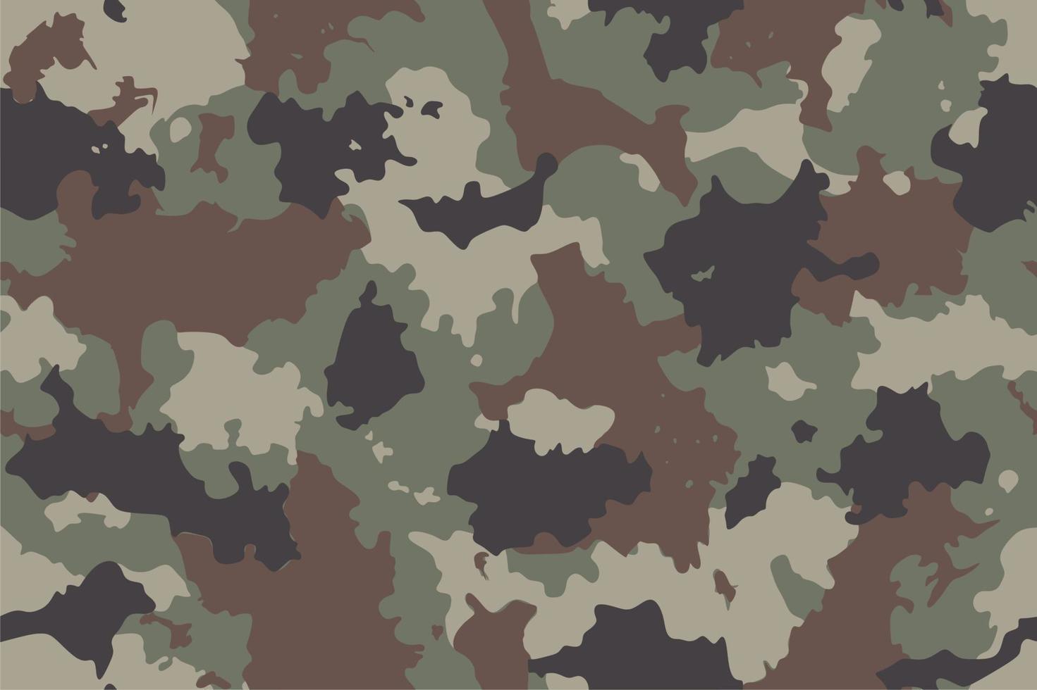 Camouflage Seamless Pattern Vector Art, Icons, and Graphics for