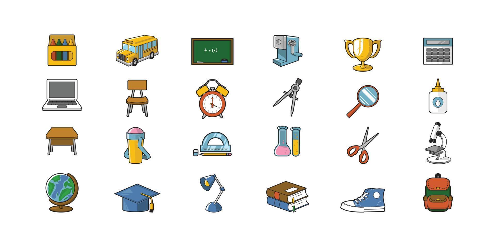 education tool vector illustration design