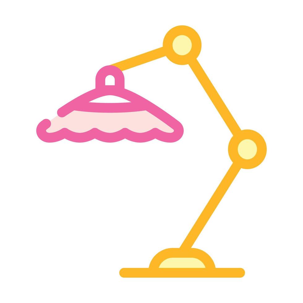 sombrilla de playa color icono vector ilustración aislada