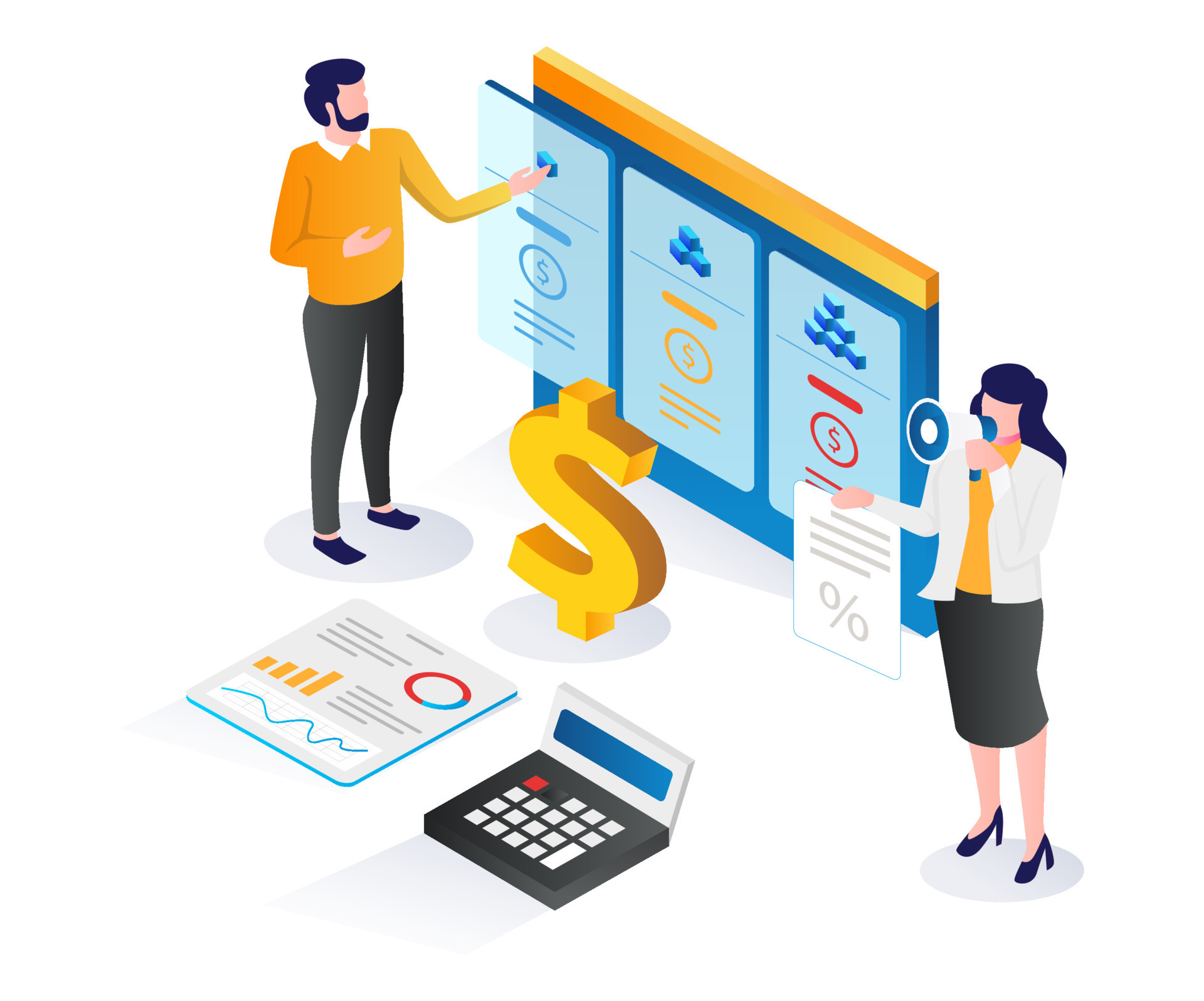 promoting-the-production-package-price-8258369-vector-art-at-vecteezy